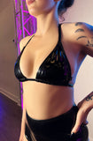 Cleo The Hurricane Bikini Heroine Liquid String Bikini Top