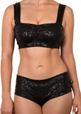 Cleo The Hurricane Hot Pants Fierce Cheetah Hot Pants