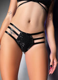 Cleo The Hurricane Hot Pants Glitter Riot Skanky Pants