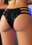 Cleo The Hurricane Hot Pants Glitter Riot Skanky Pants