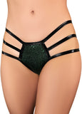 Cleo The Hurricane Hot Pants Glitter Riot Skanky Pants