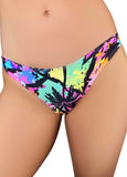 Cleo the Hurricane Shorts Miami Vice Scanty Pants