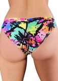 Cleo the Hurricane Shorts Miami Vice Scanty Pants