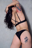 Creatures of XIX Shorts Scrunch Thong