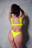 Creatures of XIX Shorts Scrunch Thong