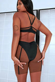 Creatures of XIX Tops Silhouette Plunge Bralette