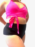 GRENADE DANCE WEAR Shorts Mermaid High waist Bottom- Black