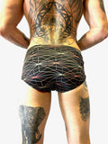 GRENADE DANCE WEAR Shorts Roxy Brief- Abstract
