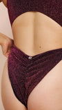 Lunalae Bodysuit Kenzie High Cut Bodysuit