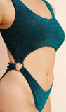 Lunalae Bodysuit Kenzie High Cut Bodysuit