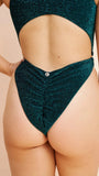 Lunalae Bodysuit Kenzie High Cut Bodysuit