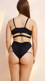 Lunalae Bottoms Diva Diamante High Cut Shorts