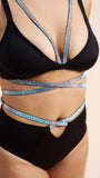 Lunalae Tops Ivy Diamante Top