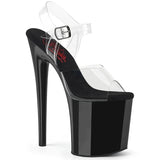 Pleaser Accessories Naughty 808 Black