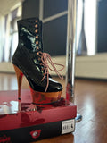 Pleaser SALE - Delight 1020 Rose Gold Chrome Size 7