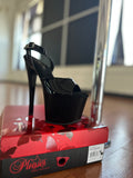 Pleaser SALE - Sky 309 Black Size 6
