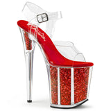 Pleaser Shoes Flamingo 808G
