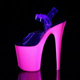 Pleaser Shoes Flamingo 808UVG
