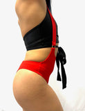 PoleActive Multi-Way Wrap Top-Black