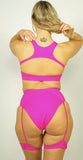 Rad Polewear Tops Wildest Dreams Top - Hot Pink