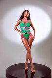 Rolling Accessories Peony Bottom Harness- Pink