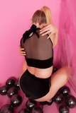Rolling Bottoms Gigi Hot Pants Black