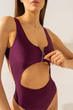 Shark Polewear Bodysuits Lolita Bodysuit- Plum
