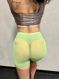 Shark Polewear Shorts Setka Shorts- Neon Green