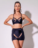 Sorte Shorts Free to Wonder Shorts- Black