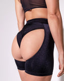 Sorte Shorts Free to Wonder Shorts- Black