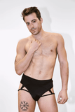 Sway Polewear Apparel & Accessories Ruby Shorts with Front Pouch