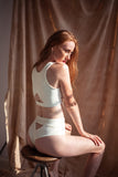 Sway Polewear Tops Bettie Top- Milky White Regenerated XS ONLY