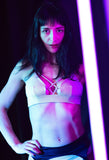 Sway Polewear Tops Temptress Top V2 - Champagne Gold