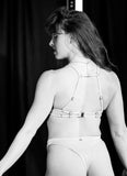 Sway Polewear Tops Temptress Top V2 - Champagne Gold