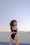 Twisted Movement Bodysuit Black Burner Bodysuit