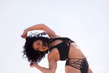 Twisted Movement Bodysuit Black Burner Bodysuit