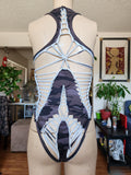 Twisted Movement Bodysuit Dark Camo Queen Bodysuit
