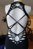 Twisted Movement Bodysuits Black XXX Bodysuit
