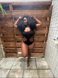 Twisted Movement Bodysuits Classic Black Bodysuit