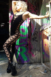 Twisted Movement Catsuit Black Chaos Catsuit