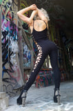 Twisted Movement Catsuit Black Chaos Catsuit