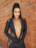Twisted Movement Catsuit Isolation Chamber Full Bodysuit