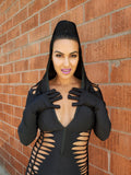 Twisted Movement Catsuit Isolation Chamber Full Bodysuit