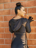 Twisted Movement Catsuit Isolation Chamber Full Bodysuit