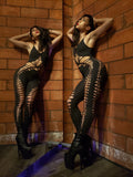 Twisted Movement Catsuit Killer Queen Catsuit