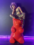 Twisted Movement Catsuit Leopard Catsuit