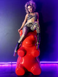 Twisted Movement Catsuit Leopard Catsuit