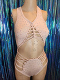 Twisted Movement Rhinestone Sand Storm