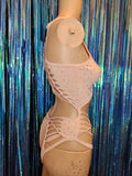 Twisted Movement Rhinestone Sand Storm