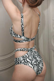 Chantay Polewear Bottoms Tulip Shorts- Snake